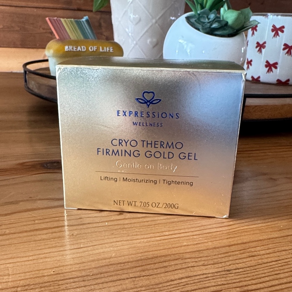 Expressions Wellness Cryo Thermo Firming Gold Gel